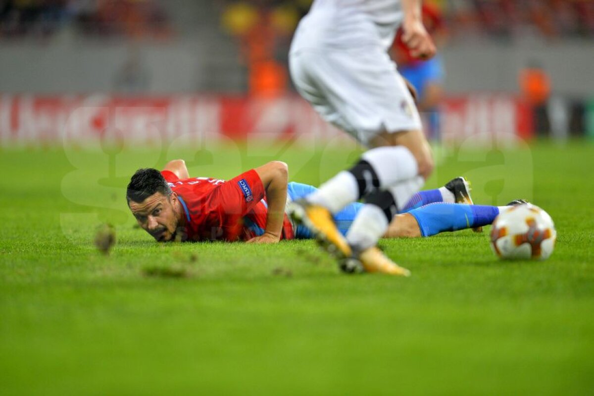 FOTO + VIDEO Victorie-shaorma cu de toate » Succes la scor de neprezentare pentru FCSB cu Viktoria Plzen, într-o seară în care Budescu și Alibec au fost sclipitori