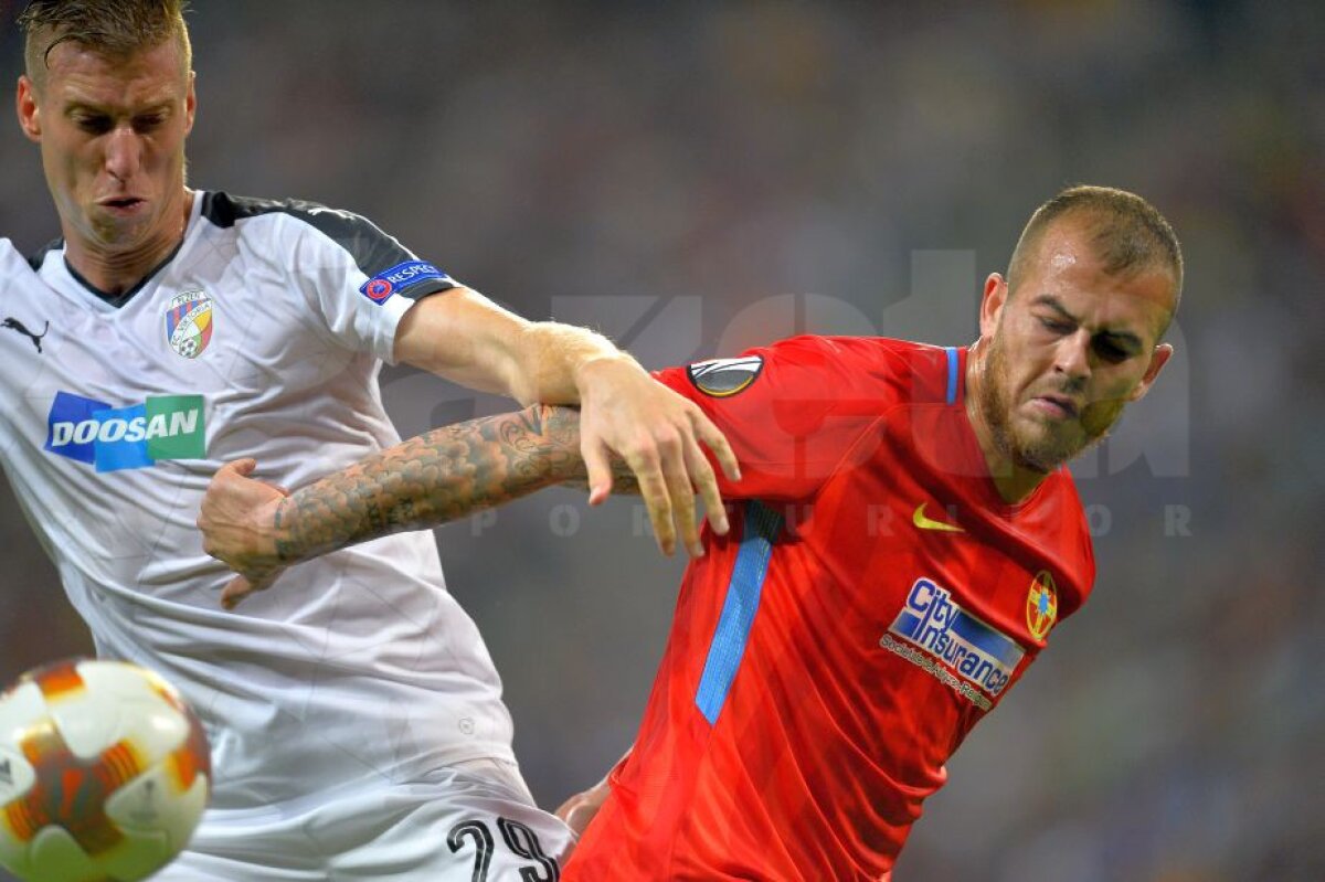 FOTO + VIDEO Victorie-shaorma cu de toate » Succes la scor de neprezentare pentru FCSB cu Viktoria Plzen, într-o seară în care Budescu și Alibec au fost sclipitori