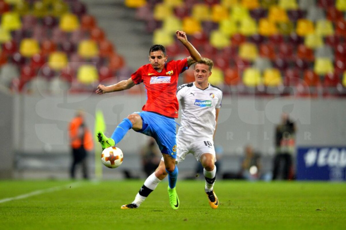 FOTO + VIDEO Victorie-shaorma cu de toate » Succes la scor de neprezentare pentru FCSB cu Viktoria Plzen, într-o seară în care Budescu și Alibec au fost sclipitori
