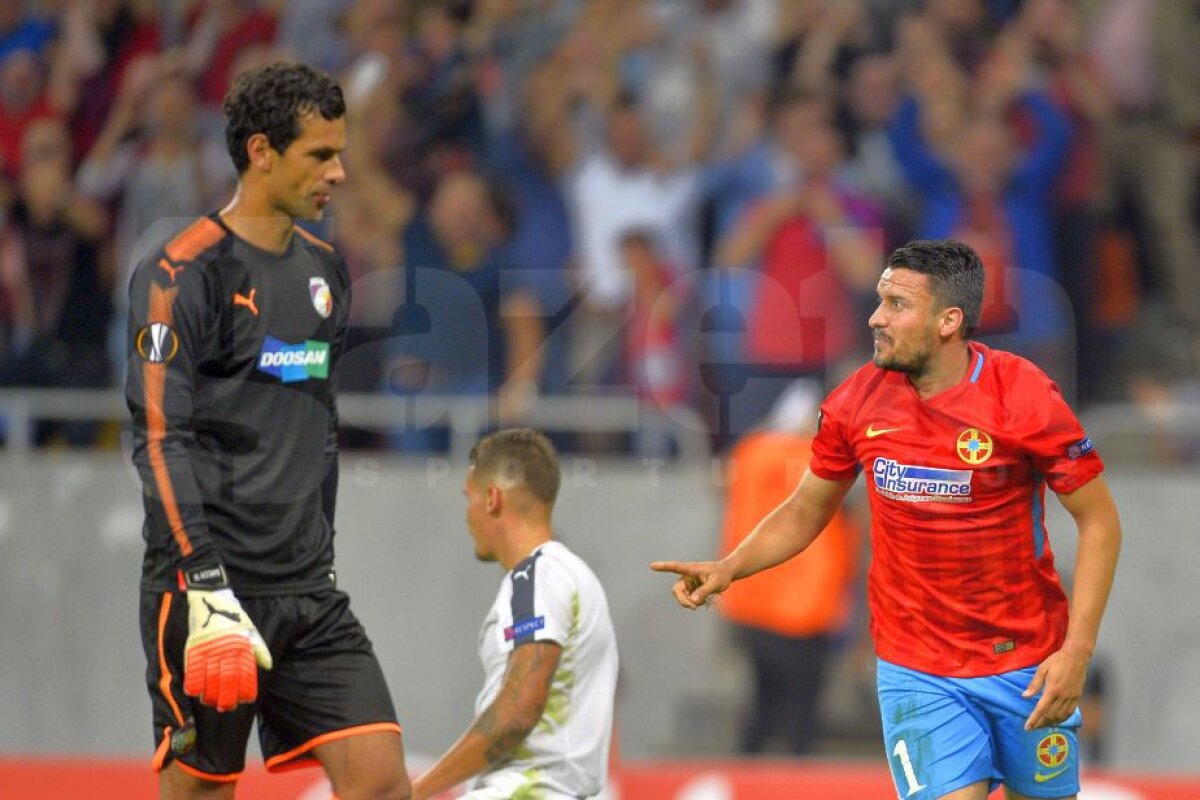 FOTO + VIDEO Victorie-shaorma cu de toate » Succes la scor de neprezentare pentru FCSB cu Viktoria Plzen, într-o seară în care Budescu și Alibec au fost sclipitori