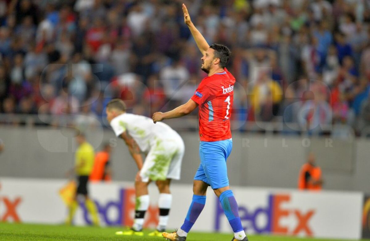 FOTO + VIDEO Victorie-shaorma cu de toate » Succes la scor de neprezentare pentru FCSB cu Viktoria Plzen, într-o seară în care Budescu și Alibec au fost sclipitori