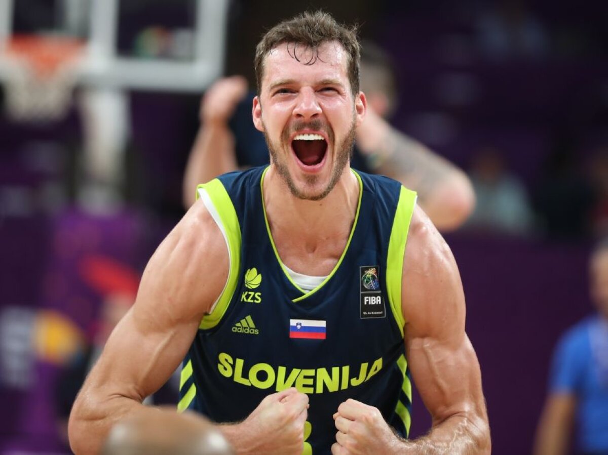VIDEO + FOTO Spania, marea favorită a Europeanului de Baschet, umilită de Slovenia în semifinale