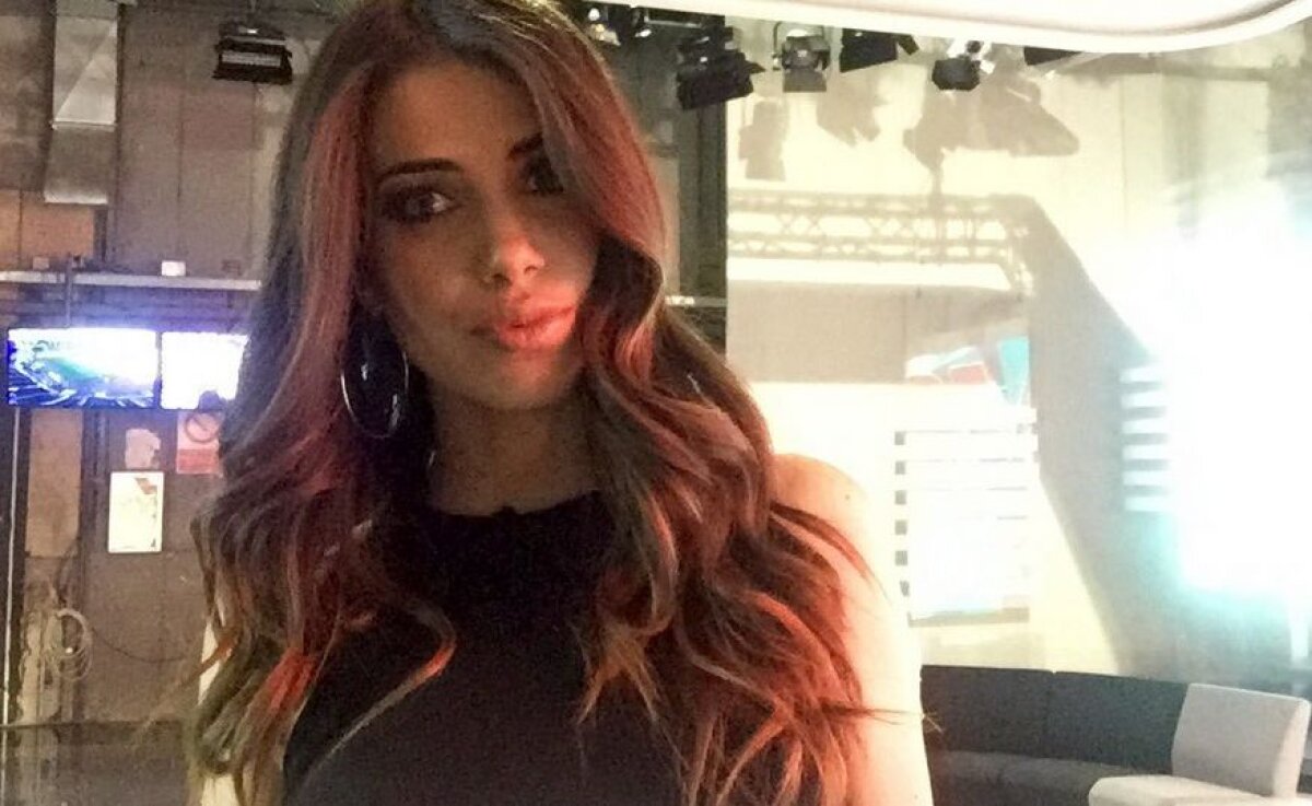 FOTO Interzisă fotbaliștilor! O moderatoare de Ligă preferă doar baschetbaliștii