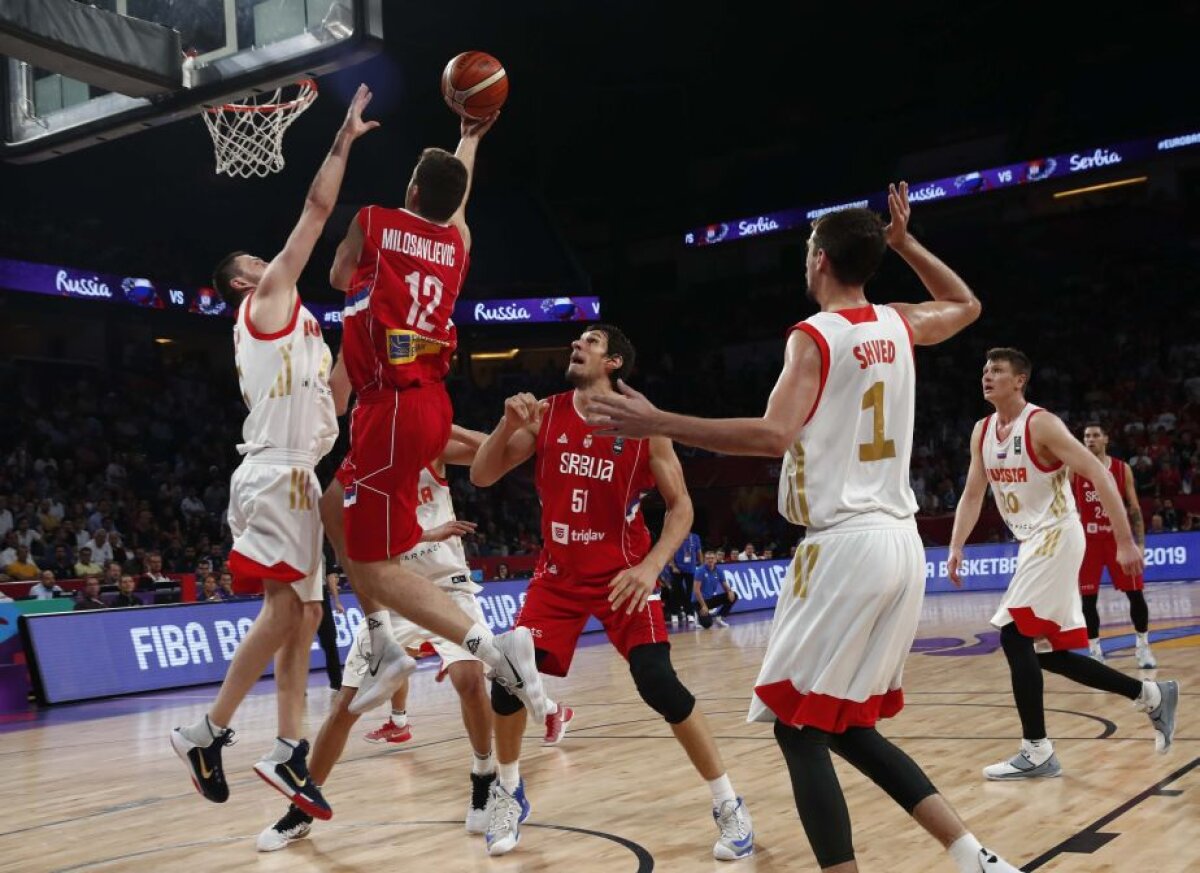 FOTO Serbia s-a calificat în finala Eurobasket 2017! Când are loc ultimul act
