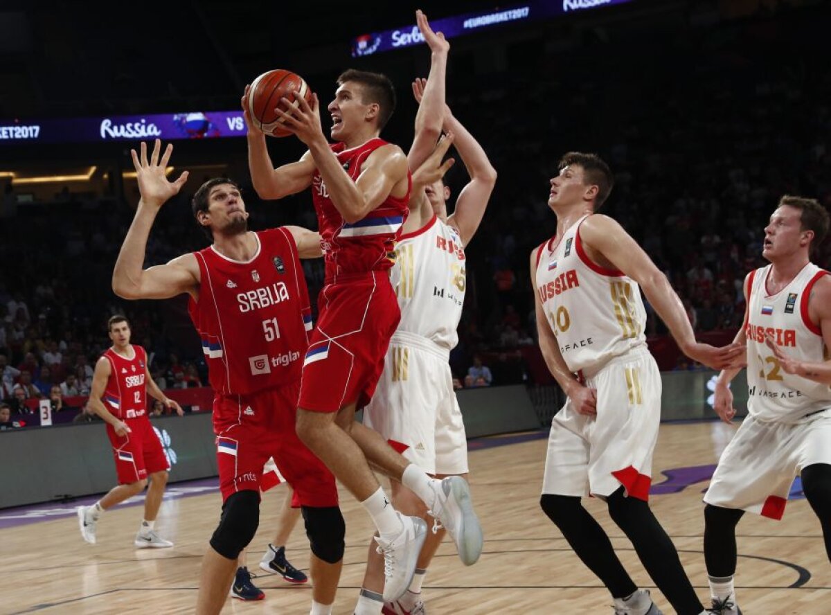 FOTO Serbia s-a calificat în finala Eurobasket 2017! Când are loc ultimul act