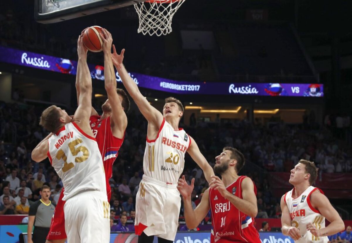 FOTO Serbia s-a calificat în finala Eurobasket 2017! Când are loc ultimul act