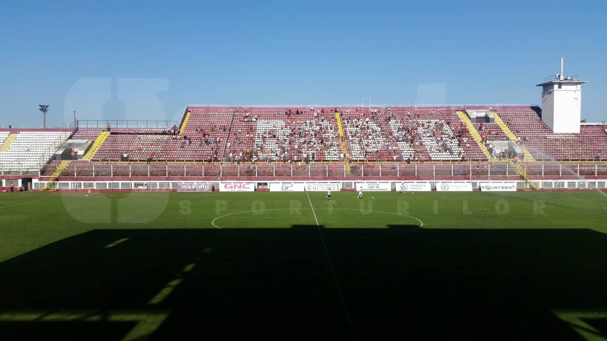 FOTO + VIDEO În fața a 5.000 de suporteri, Rapid a câștigat derby-ul cu Dinamo din Liga a 4-a, 2-0