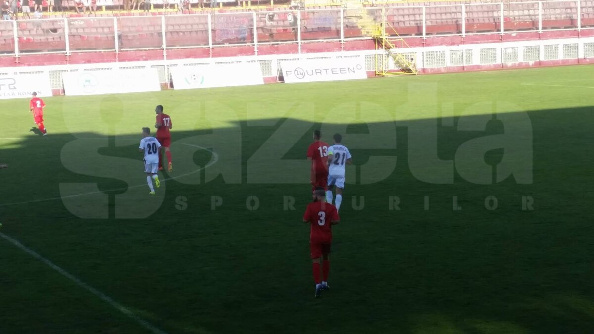 FOTO + VIDEO În fața a 5.000 de suporteri, Rapid a câștigat derby-ul cu Dinamo din Liga a 4-a, 2-0