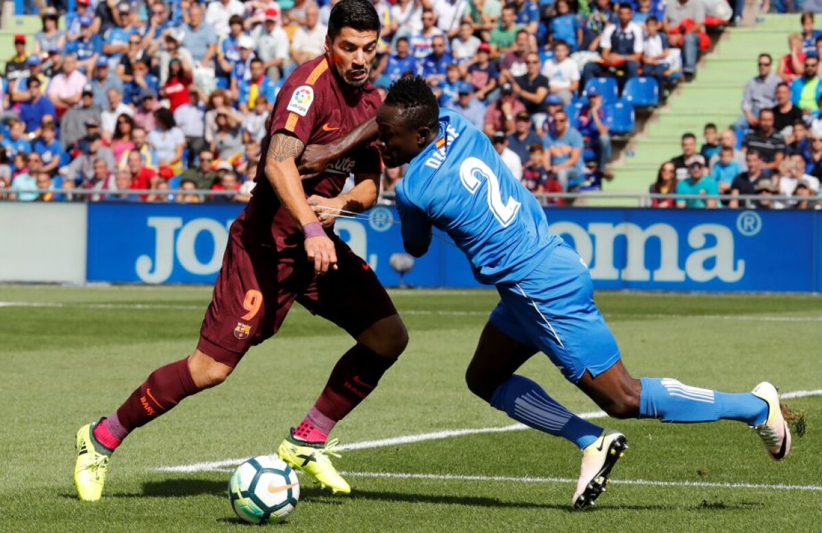 FOTO + VIDEO Barcelona câștigă cu emoții la Getafe, 2-1, și se distanțează la șapte puncte de Real Madrid