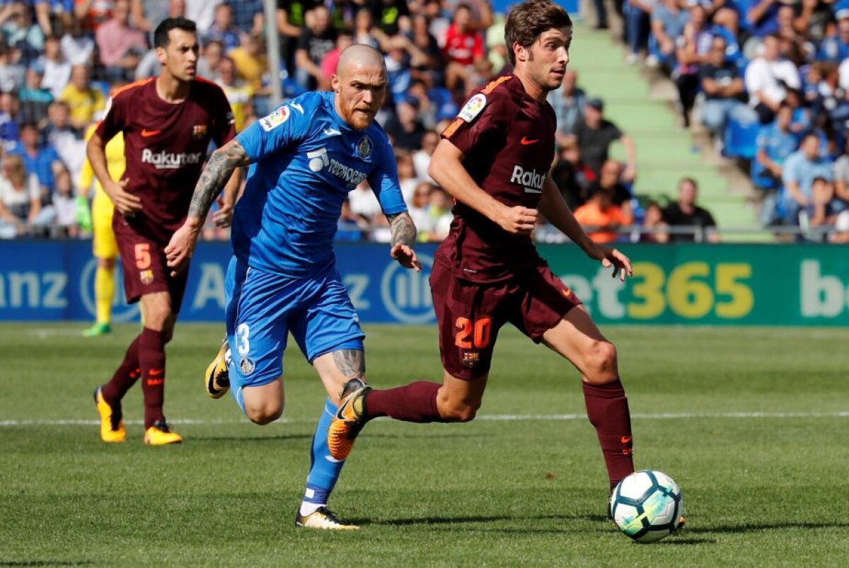 FOTO + VIDEO Barcelona câștigă cu emoții la Getafe, 2-1, și se distanțează la șapte puncte de Real Madrid