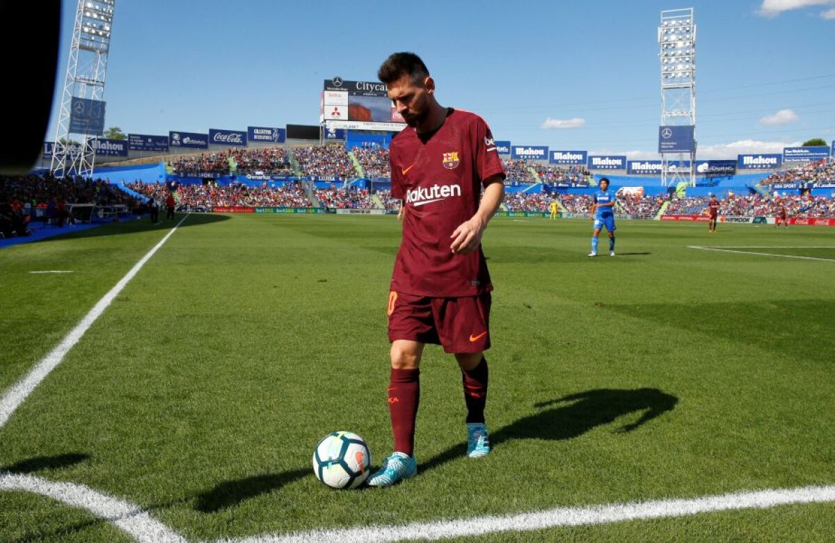 FOTO + VIDEO Barcelona câștigă cu emoții la Getafe, 2-1, și se distanțează la șapte puncte de Real Madrid