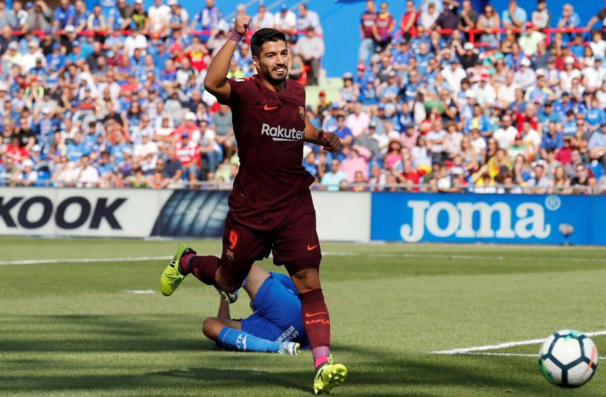 FOTO + VIDEO Barcelona câștigă cu emoții la Getafe, 2-1, și se distanțează la șapte puncte de Real Madrid