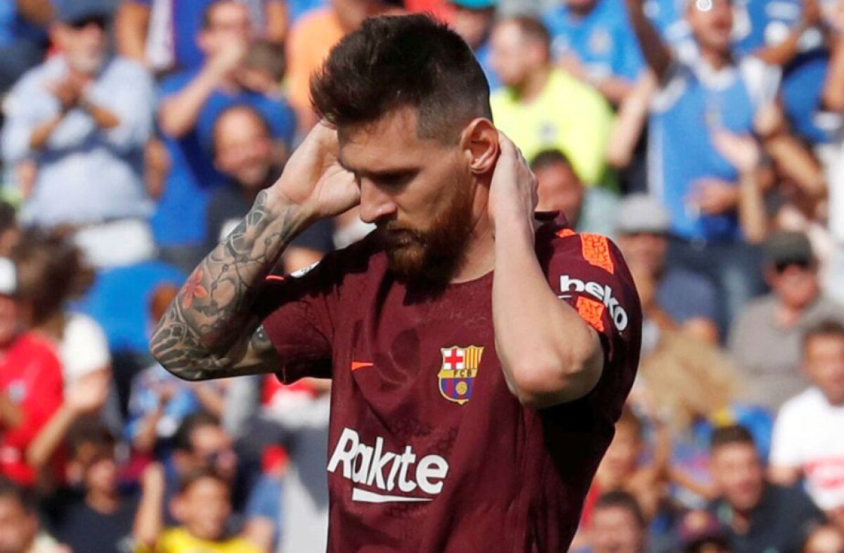 FOTO + VIDEO Barcelona câștigă cu emoții la Getafe, 2-1, și se distanțează la șapte puncte de Real Madrid