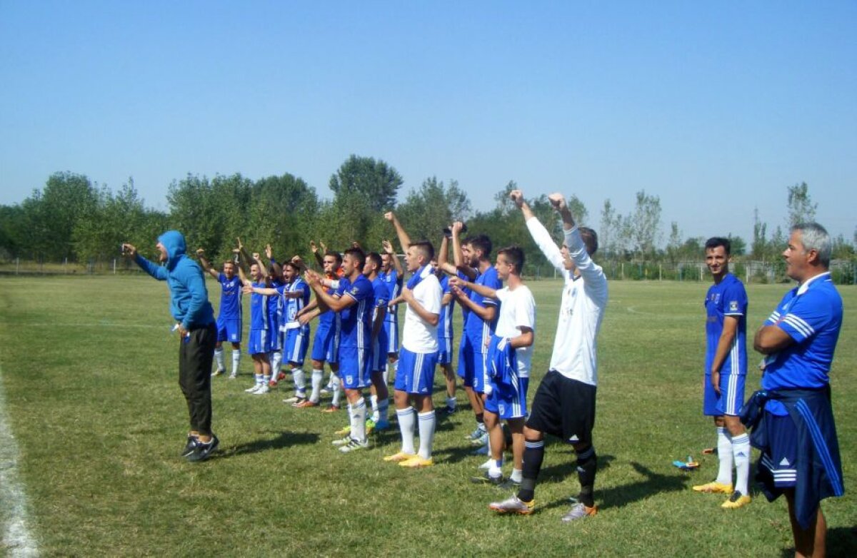 VIDEO+FOTO Încă o victorie pentru FC U Craiova în Liga 4 Dolj » Parcurs perfect după primele 6 etape. Toate rezultatele din serie + clasamentul