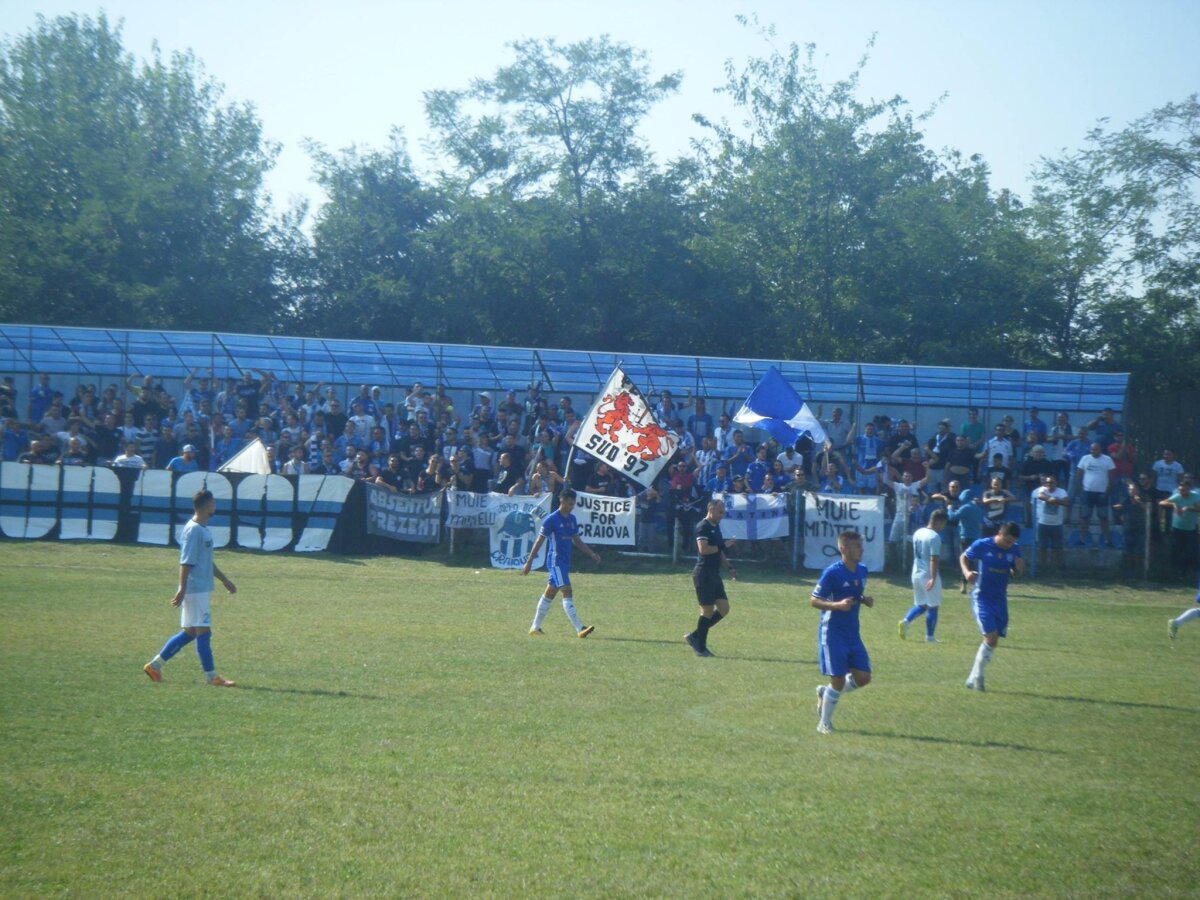 VIDEO+FOTO Încă o victorie pentru FC U Craiova în Liga 4 Dolj » Parcurs perfect după primele 6 etape. Toate rezultatele din serie + clasamentul