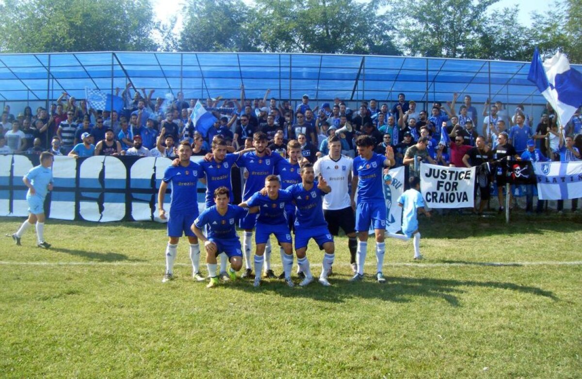 VIDEO+FOTO Încă o victorie pentru FC U Craiova în Liga 4 Dolj » Parcurs perfect după primele 6 etape. Toate rezultatele din serie + clasamentul