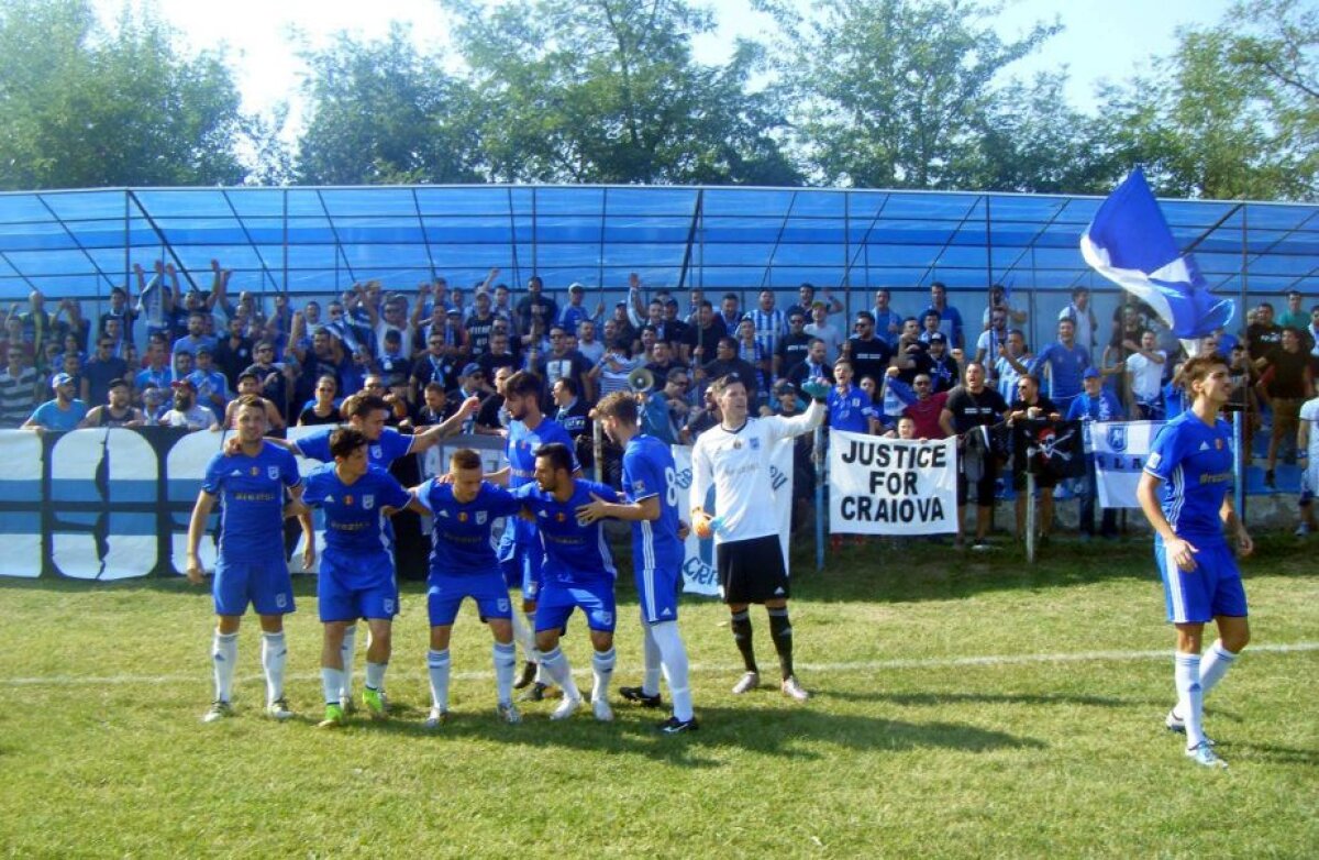 VIDEO+FOTO Încă o victorie pentru FC U Craiova în Liga 4 Dolj » Parcurs perfect după primele 6 etape. Toate rezultatele din serie + clasamentul