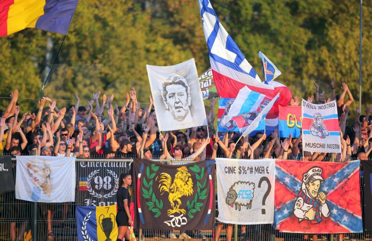 FOTO 5 imagini ANTOLOGICE de la meciul Stelei: "pensionarul" Aliuță, Jules Verne, sexy-asistenta și portarul din a 10-a :D