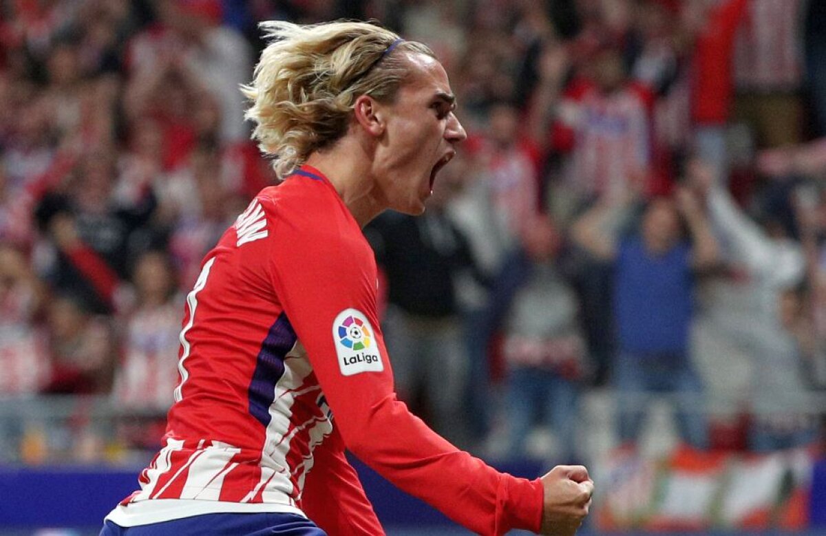 VIDEO și FOTO Victorie pentru Atletico Madrid la debutul pe noua arenă ”Wanda Metropolitano”