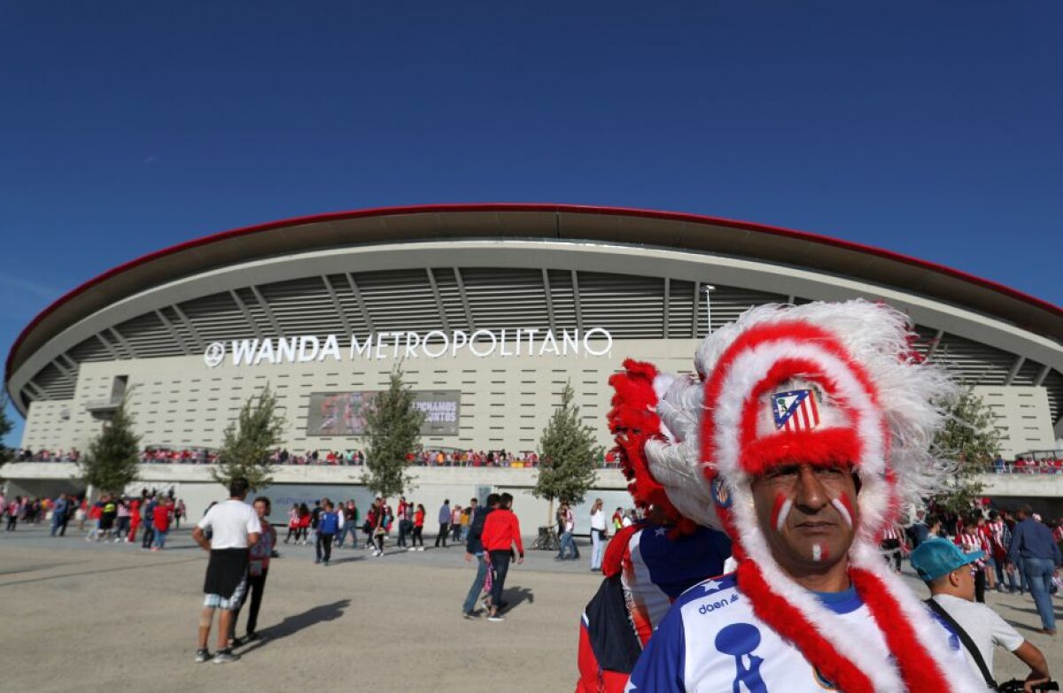 VIDEO și FOTO Victorie pentru Atletico Madrid la debutul pe noua arenă ”Wanda Metropolitano”