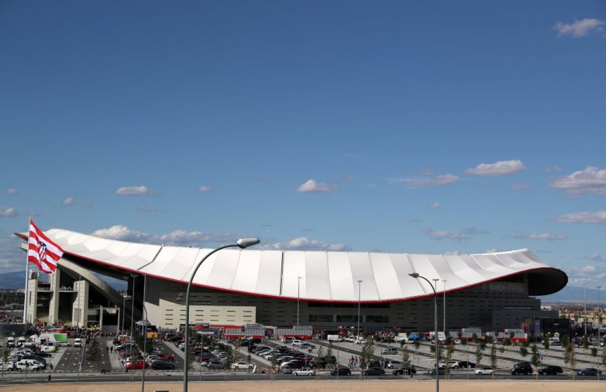 VIDEO și FOTO Victorie pentru Atletico Madrid la debutul pe noua arenă ”Wanda Metropolitano”