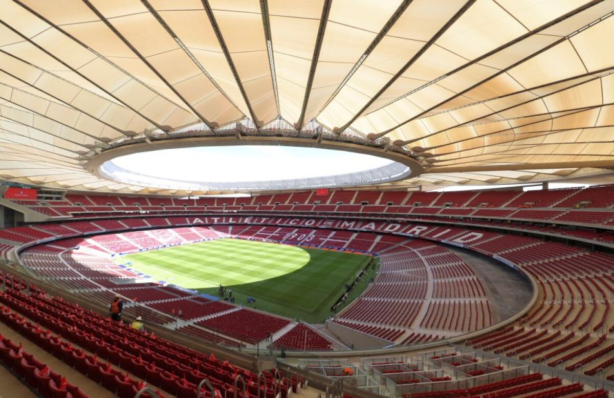 VIDEO și FOTO Victorie pentru Atletico Madrid la debutul pe noua arenă ”Wanda Metropolitano”
