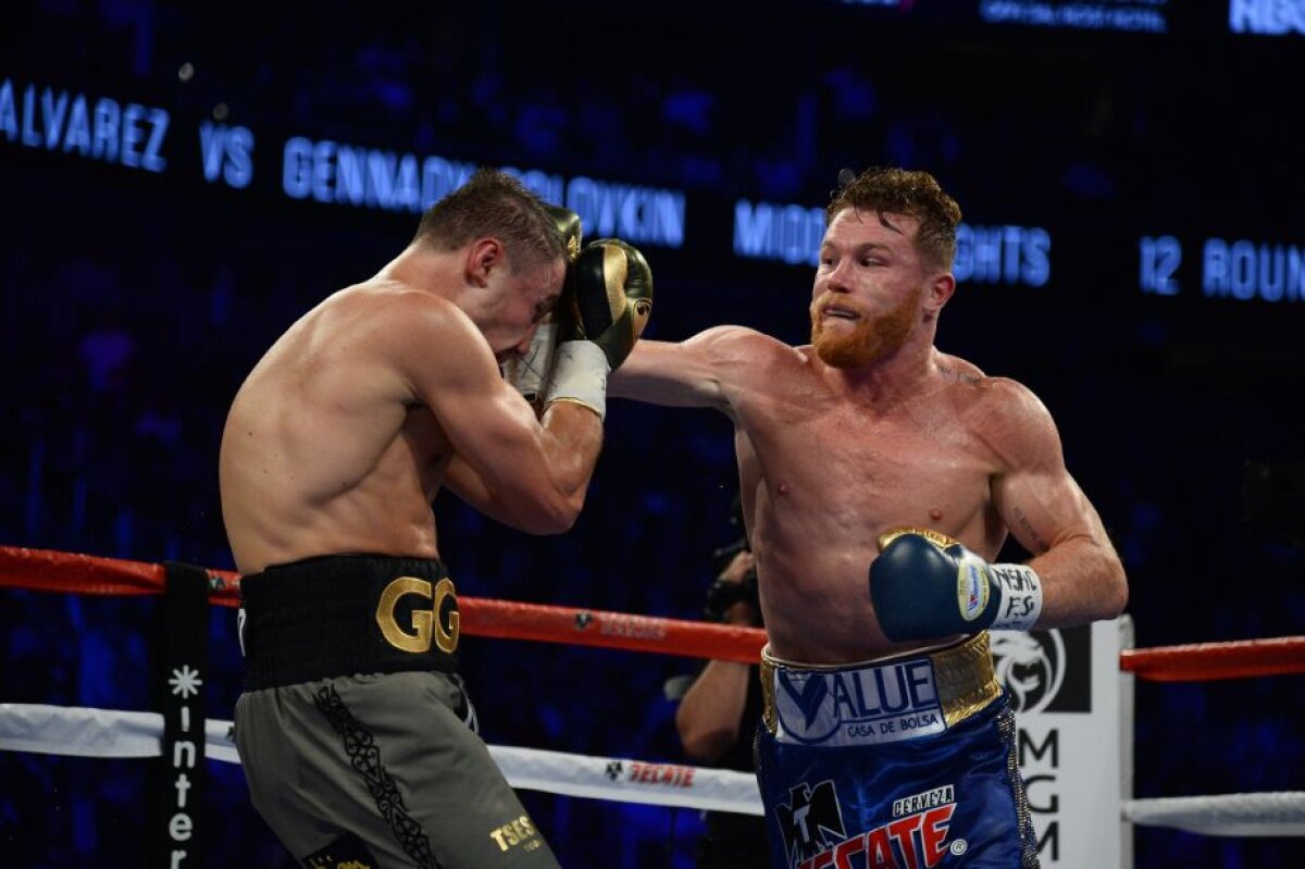 Gennady Golovkin vs. Canelo Alvarez. VIDEO+FOTO Se decide altădată » Marea confruntare dintre Golovkin și Canelo s-a încheiat la egalitate! Diferențe șocante între scorurile celor 3 arbitri