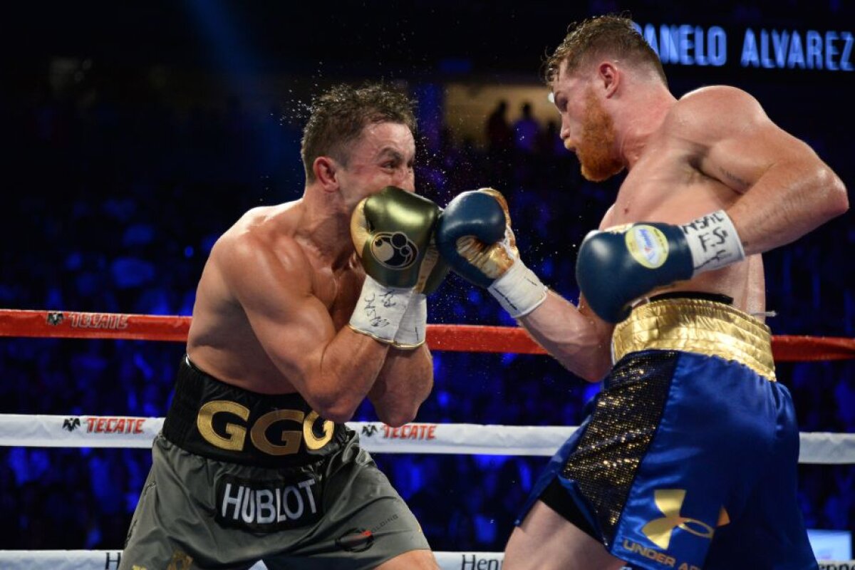 Gennady Golovkin vs. Canelo Alvarez. VIDEO+FOTO Se decide altădată » Marea confruntare dintre Golovkin și Canelo s-a încheiat la egalitate! Diferențe șocante între scorurile celor 3 arbitri