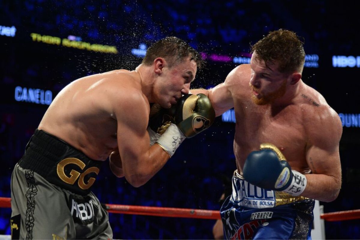 Gennady Golovkin vs. Canelo Alvarez. VIDEO+FOTO Se decide altădată » Marea confruntare dintre Golovkin și Canelo s-a încheiat la egalitate! Diferențe șocante între scorurile celor 3 arbitri