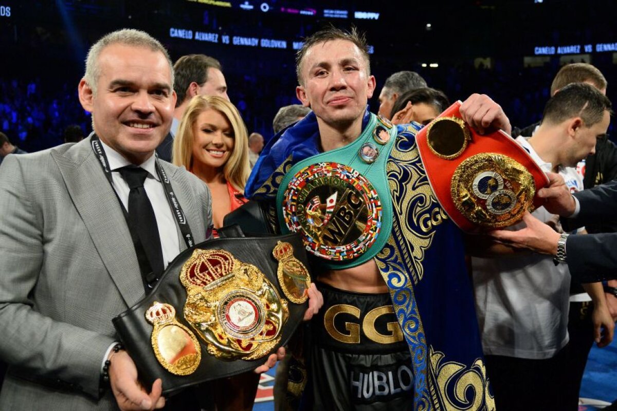 Gennady Golovkin vs. Canelo Alvarez. VIDEO+FOTO Se decide altădată » Marea confruntare dintre Golovkin și Canelo s-a încheiat la egalitate! Diferențe șocante între scorurile celor 3 arbitri