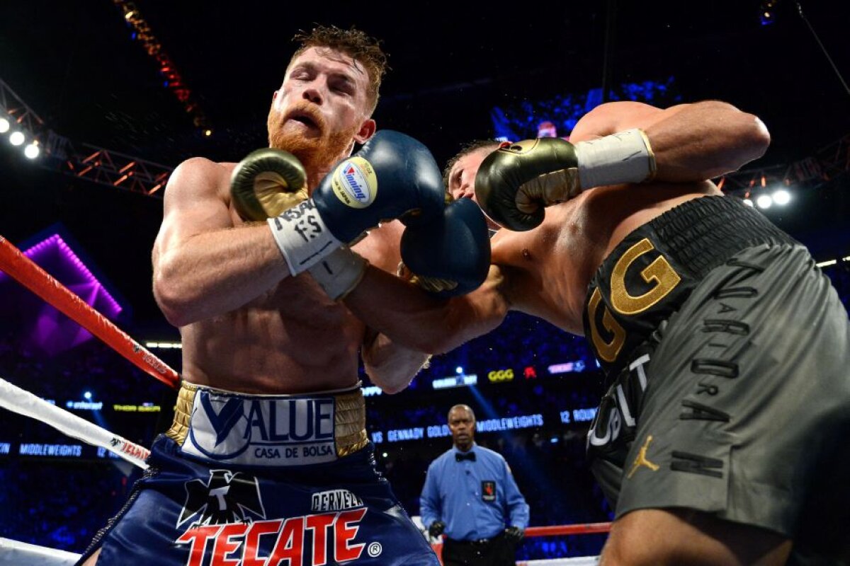 Gennady Golovkin vs. Canelo Alvarez. VIDEO+FOTO Se decide altădată » Marea confruntare dintre Golovkin și Canelo s-a încheiat la egalitate! Diferențe șocante între scorurile celor 3 arbitri