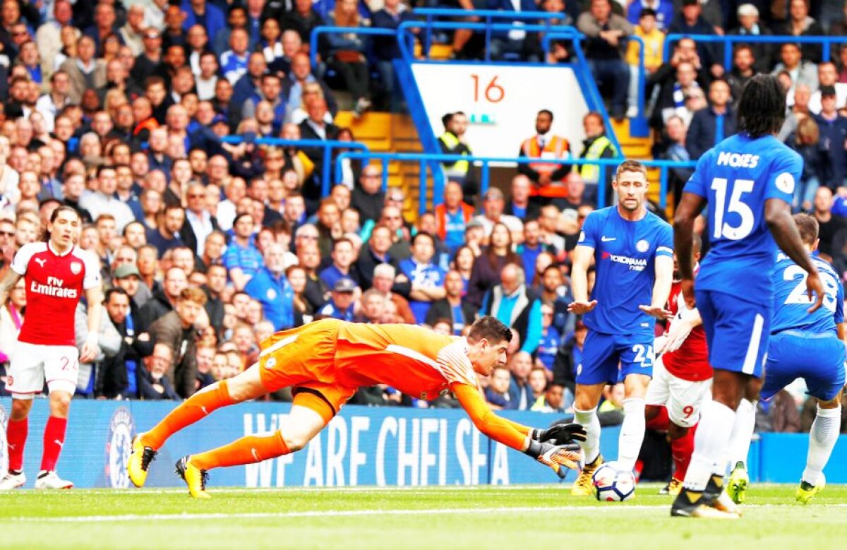 FOTO Chelsea și Arsenal, egal fără goluri în derby-ul Londrei » Gol anulat și eliminare pe final