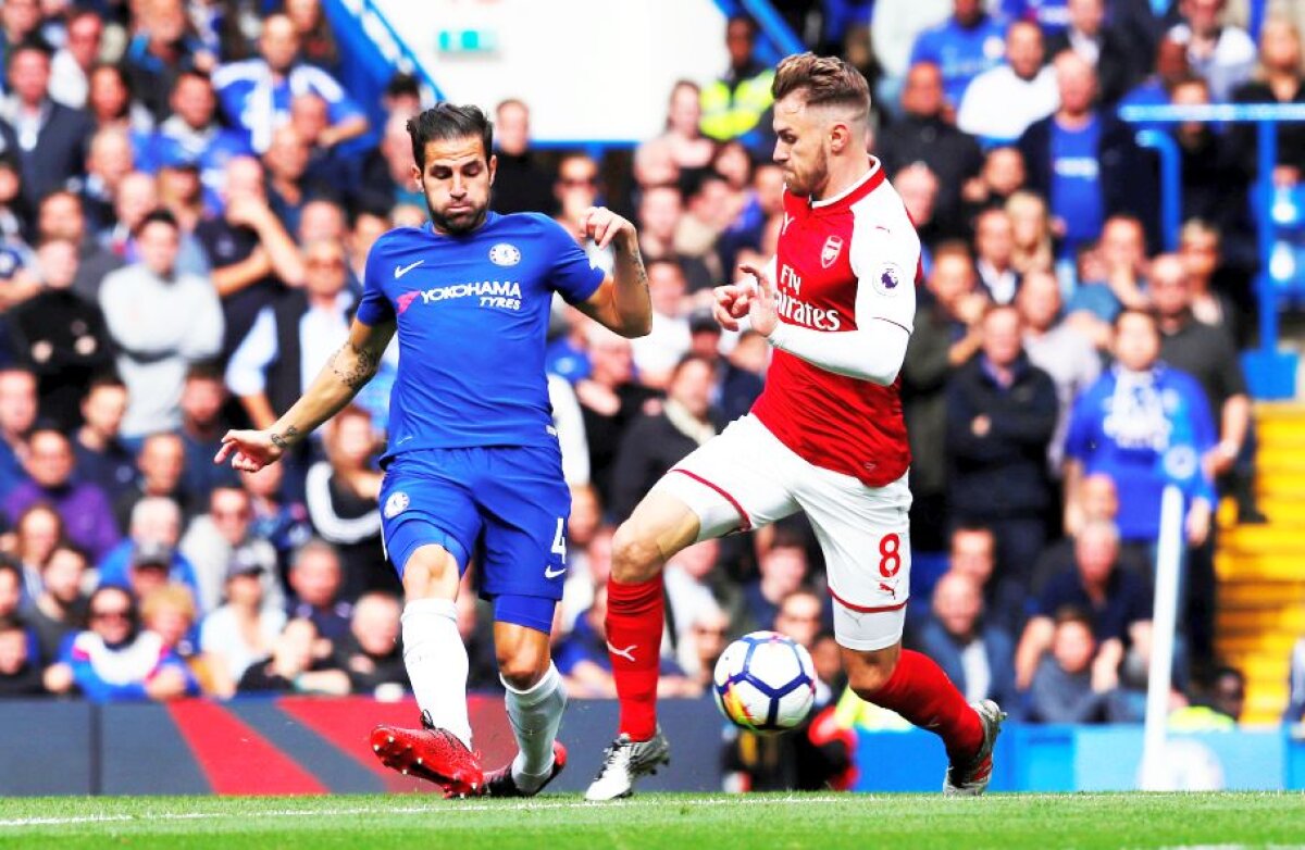 FOTO Chelsea și Arsenal, egal fără goluri în derby-ul Londrei » Gol anulat și eliminare pe final