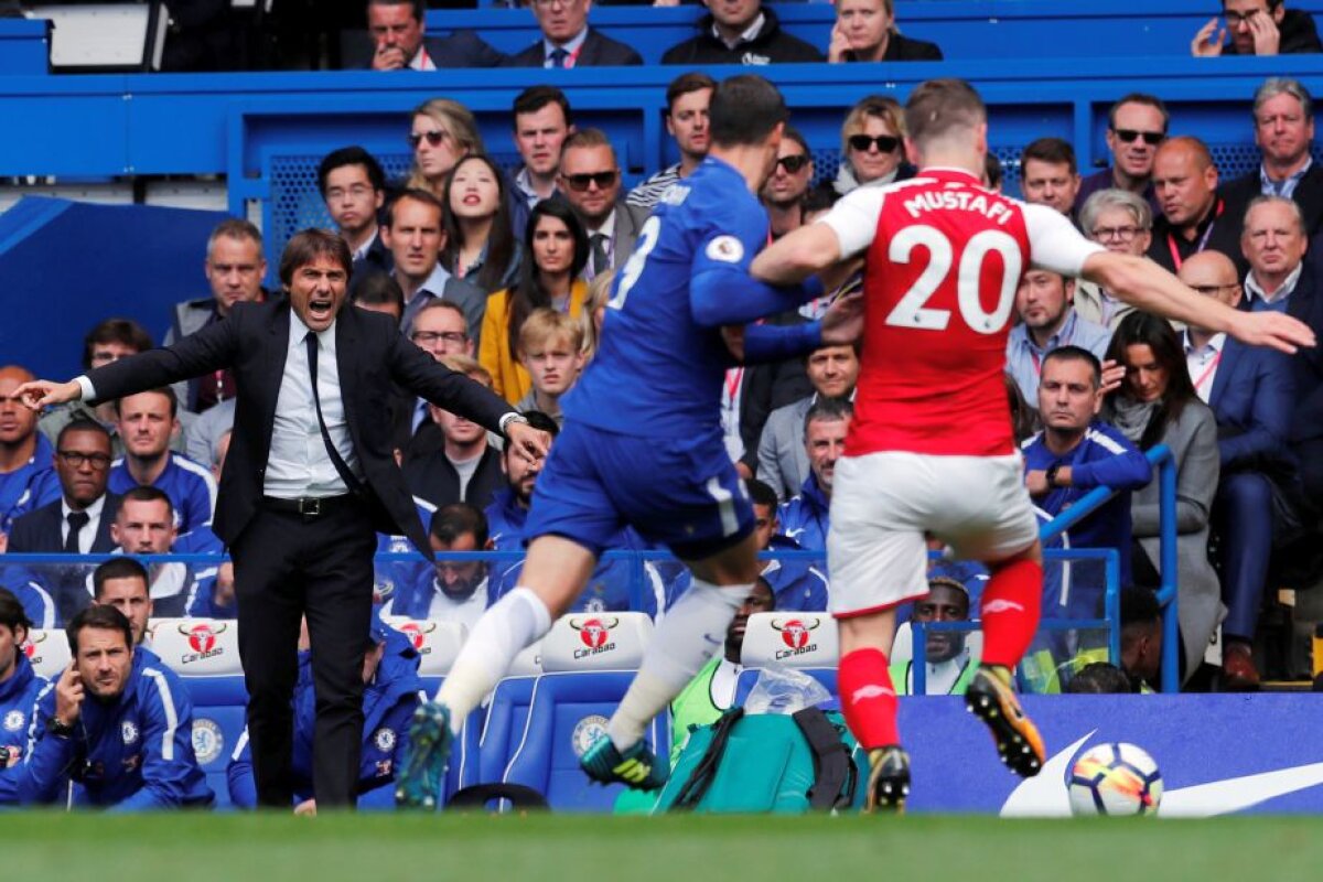 FOTO Chelsea și Arsenal, egal fără goluri în derby-ul Londrei » Gol anulat și eliminare pe final