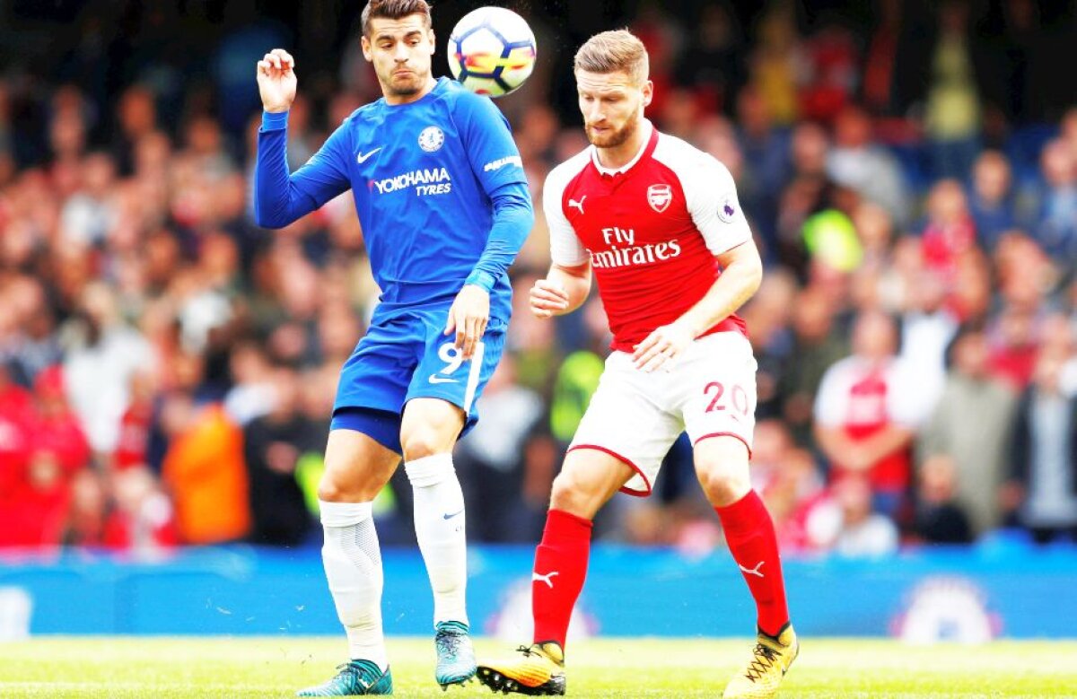 FOTO Chelsea și Arsenal, egal fără goluri în derby-ul Londrei » Gol anulat și eliminare pe final