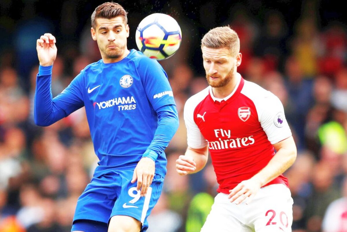FOTO Chelsea și Arsenal, egal fără goluri în derby-ul Londrei » Gol anulat și eliminare pe final