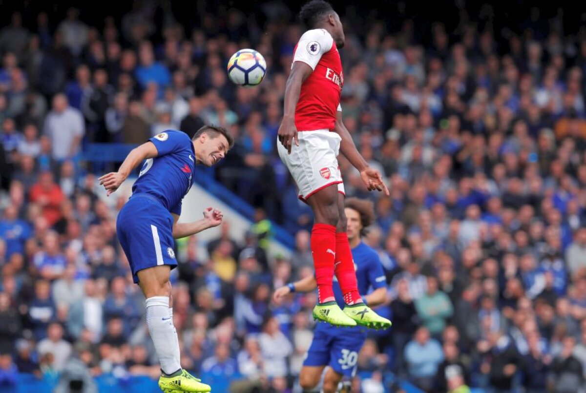 FOTO Chelsea și Arsenal, egal fără goluri în derby-ul Londrei » Gol anulat și eliminare pe final