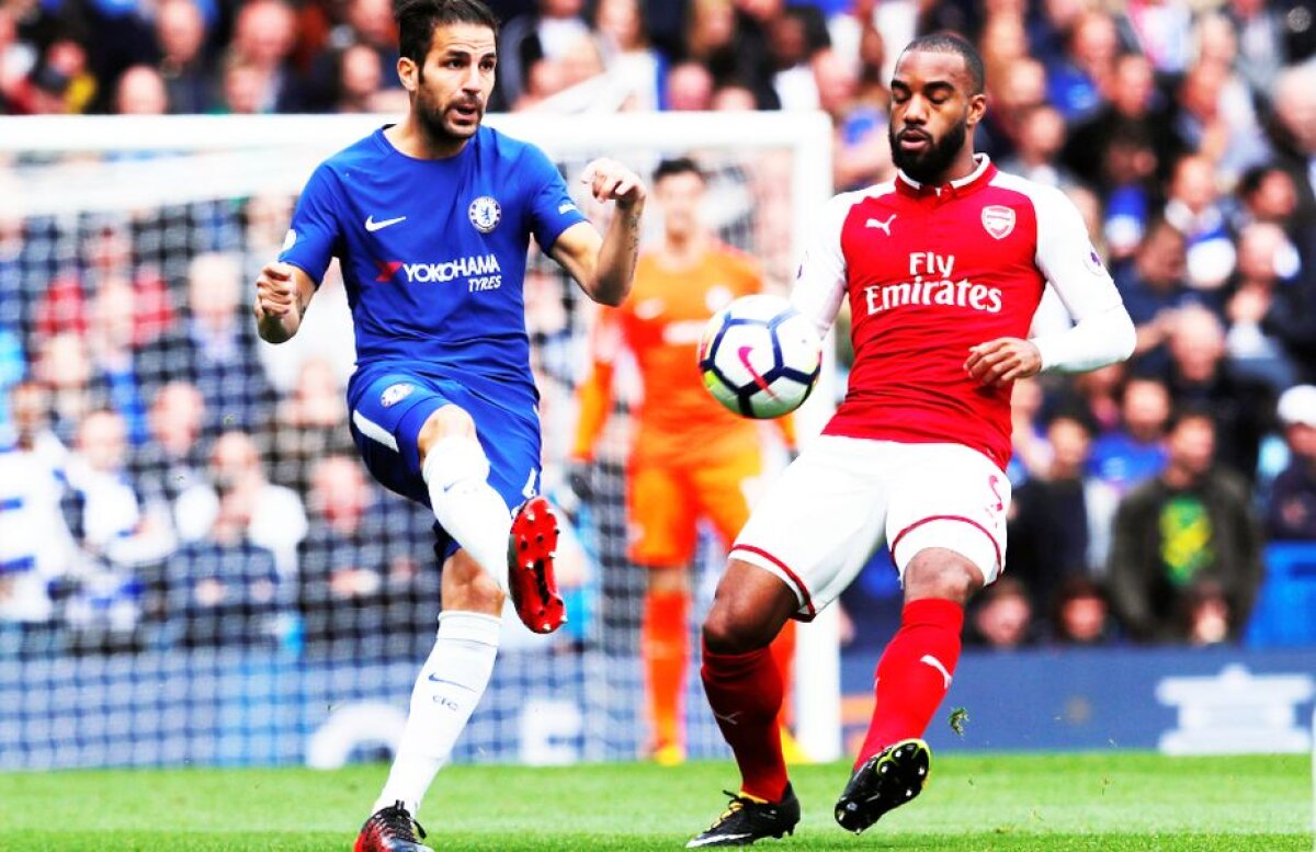 FOTO Chelsea și Arsenal, egal fără goluri în derby-ul Londrei » Gol anulat și eliminare pe final