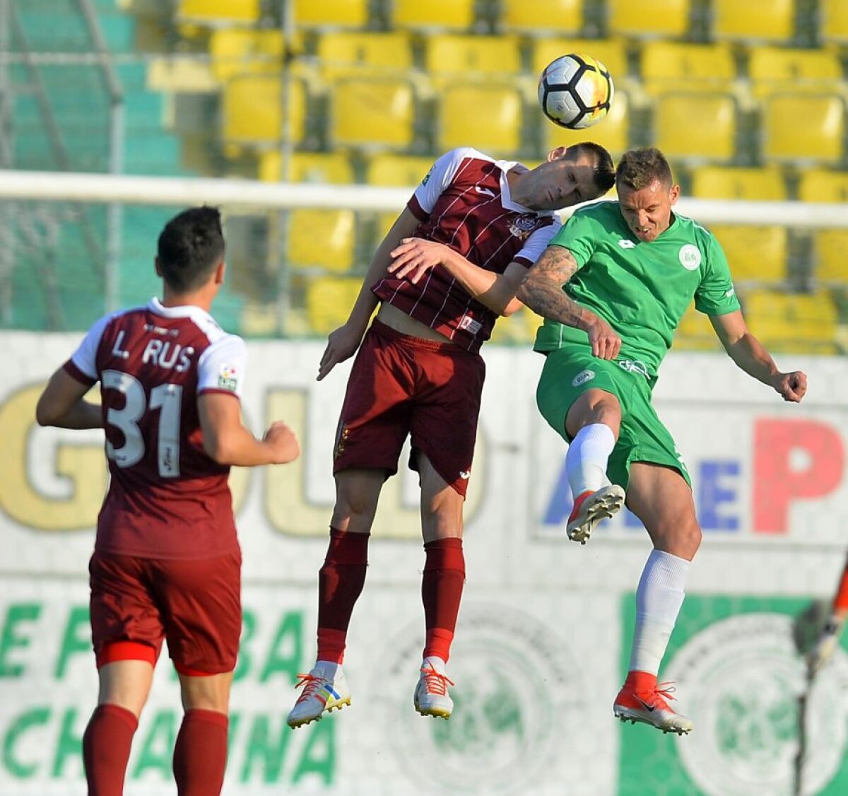 FOTO + VIDEO Victorie specialitatea casei pentru CFR Cluj » "Feroviarii" câștigă la Chiajna, 1-0, după un nou gol marcat din penalty