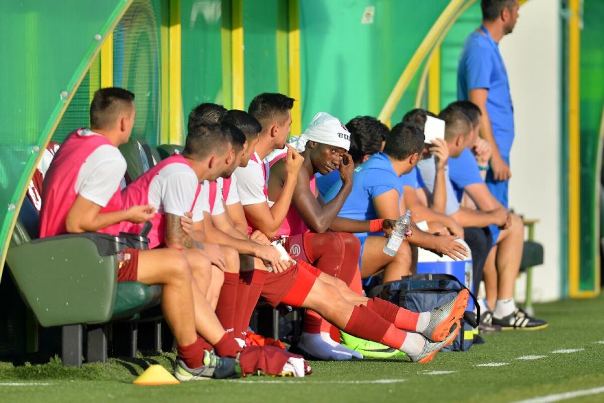 FOTO + VIDEO Victorie specialitatea casei pentru CFR Cluj » "Feroviarii" câștigă la Chiajna, 1-0, după un nou gol marcat din penalty