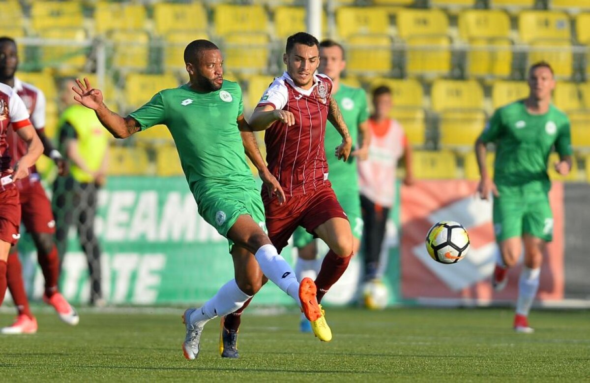 FOTO + VIDEO Victorie specialitatea casei pentru CFR Cluj » "Feroviarii" câștigă la Chiajna, 1-0, după un nou gol marcat din penalty