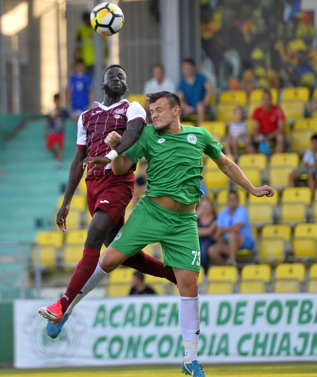 FOTO + VIDEO Victorie specialitatea casei pentru CFR Cluj » "Feroviarii" câștigă la Chiajna, 1-0, după un nou gol marcat din penalty