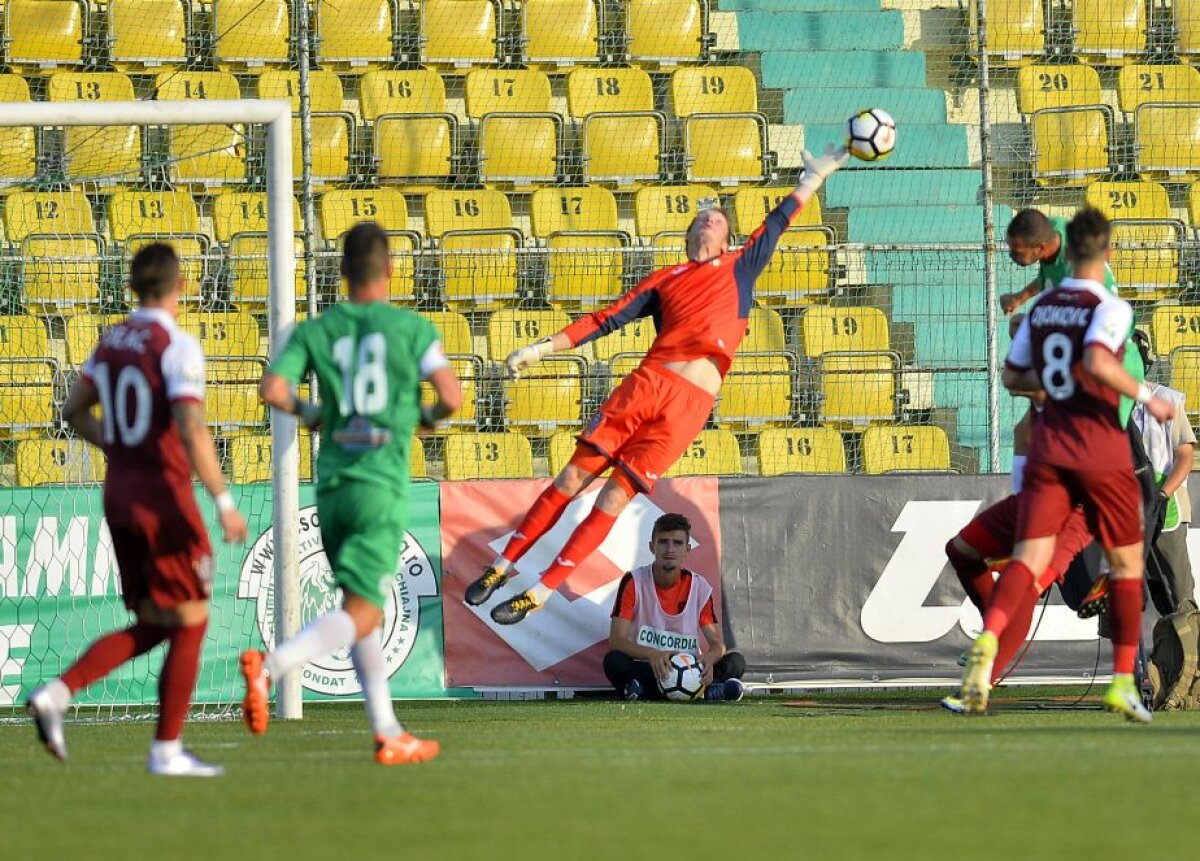 FOTO + VIDEO Victorie specialitatea casei pentru CFR Cluj » "Feroviarii" câștigă la Chiajna, 1-0, după un nou gol marcat din penalty