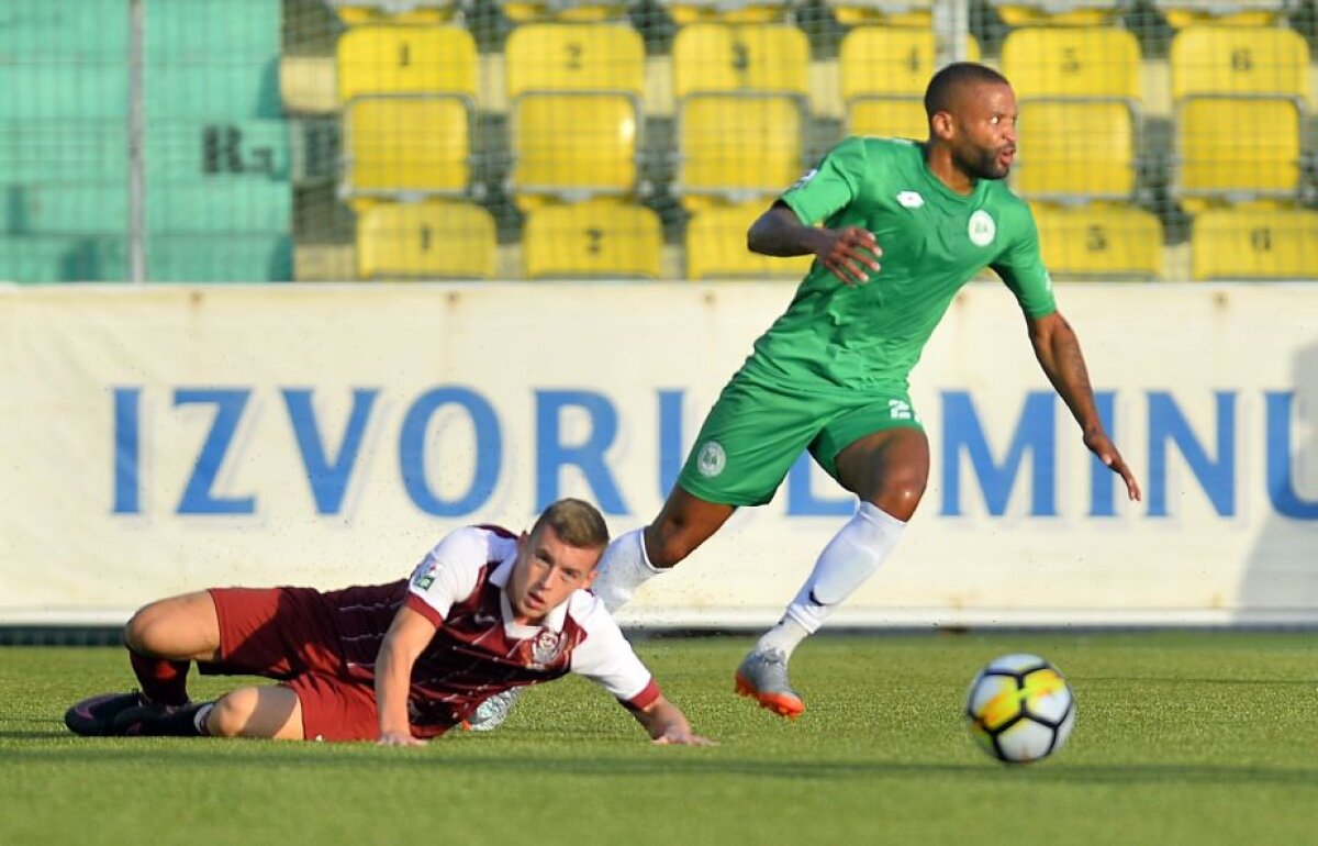 FOTO + VIDEO Victorie specialitatea casei pentru CFR Cluj » "Feroviarii" câștigă la Chiajna, 1-0, după un nou gol marcat din penalty