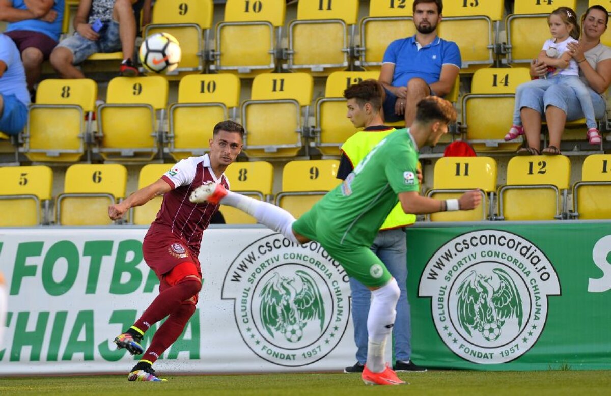 FOTO + VIDEO Victorie specialitatea casei pentru CFR Cluj » "Feroviarii" câștigă la Chiajna, 1-0, după un nou gol marcat din penalty