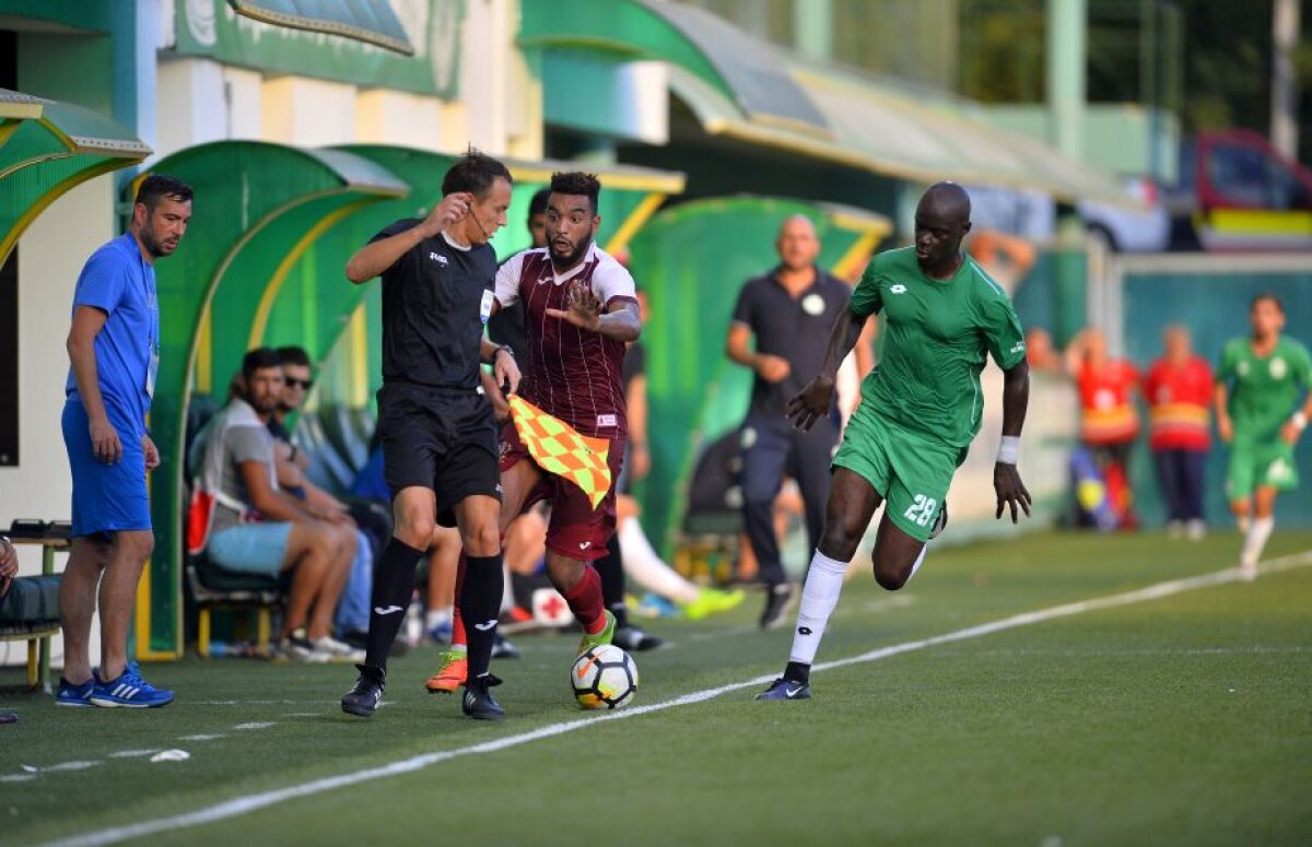 FOTO + VIDEO Victorie specialitatea casei pentru CFR Cluj » "Feroviarii" câștigă la Chiajna, 1-0, după un nou gol marcat din penalty