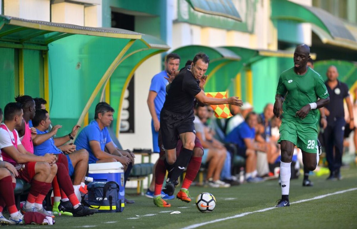 FOTO + VIDEO Victorie specialitatea casei pentru CFR Cluj » "Feroviarii" câștigă la Chiajna, 1-0, după un nou gol marcat din penalty