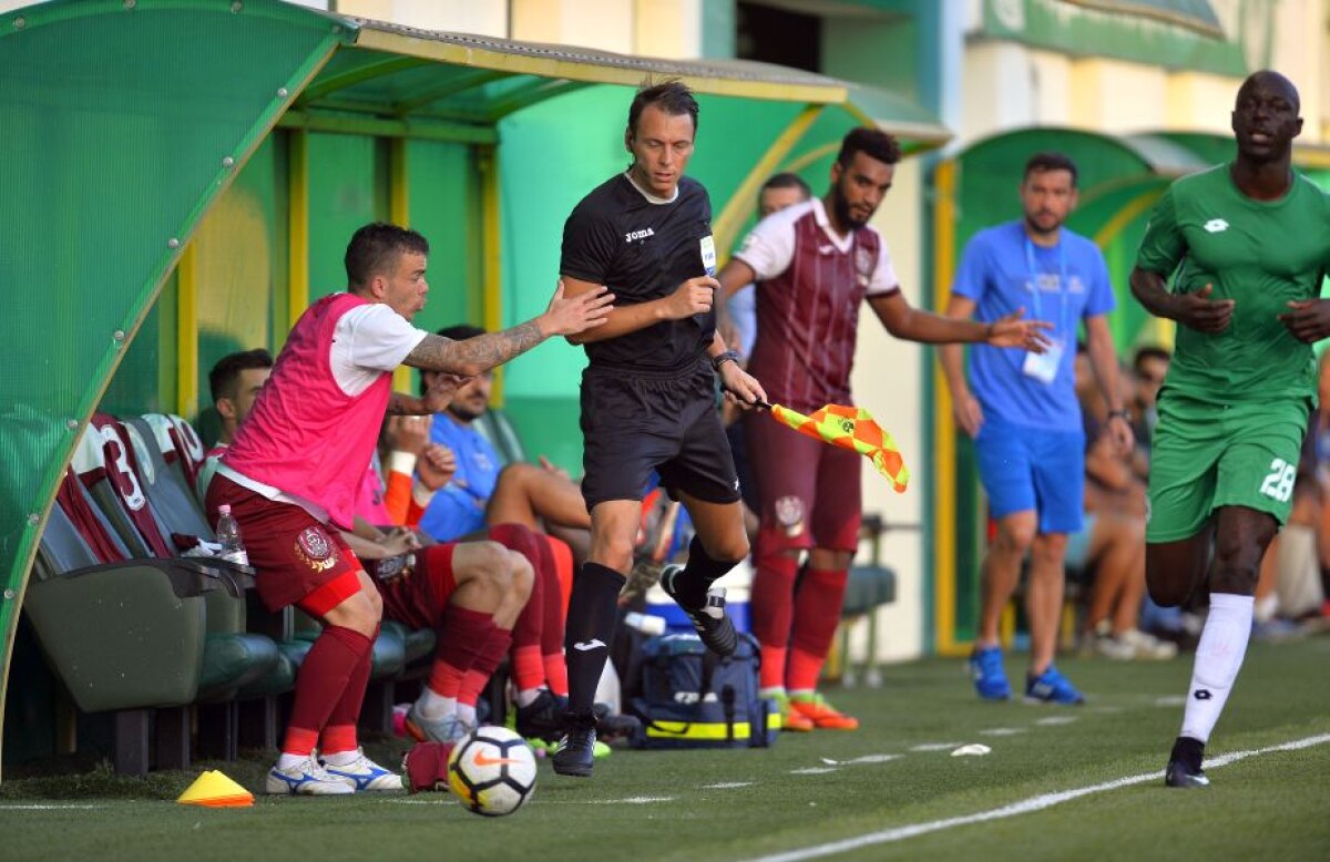 FOTO + VIDEO Victorie specialitatea casei pentru CFR Cluj » "Feroviarii" câștigă la Chiajna, 1-0, după un nou gol marcat din penalty