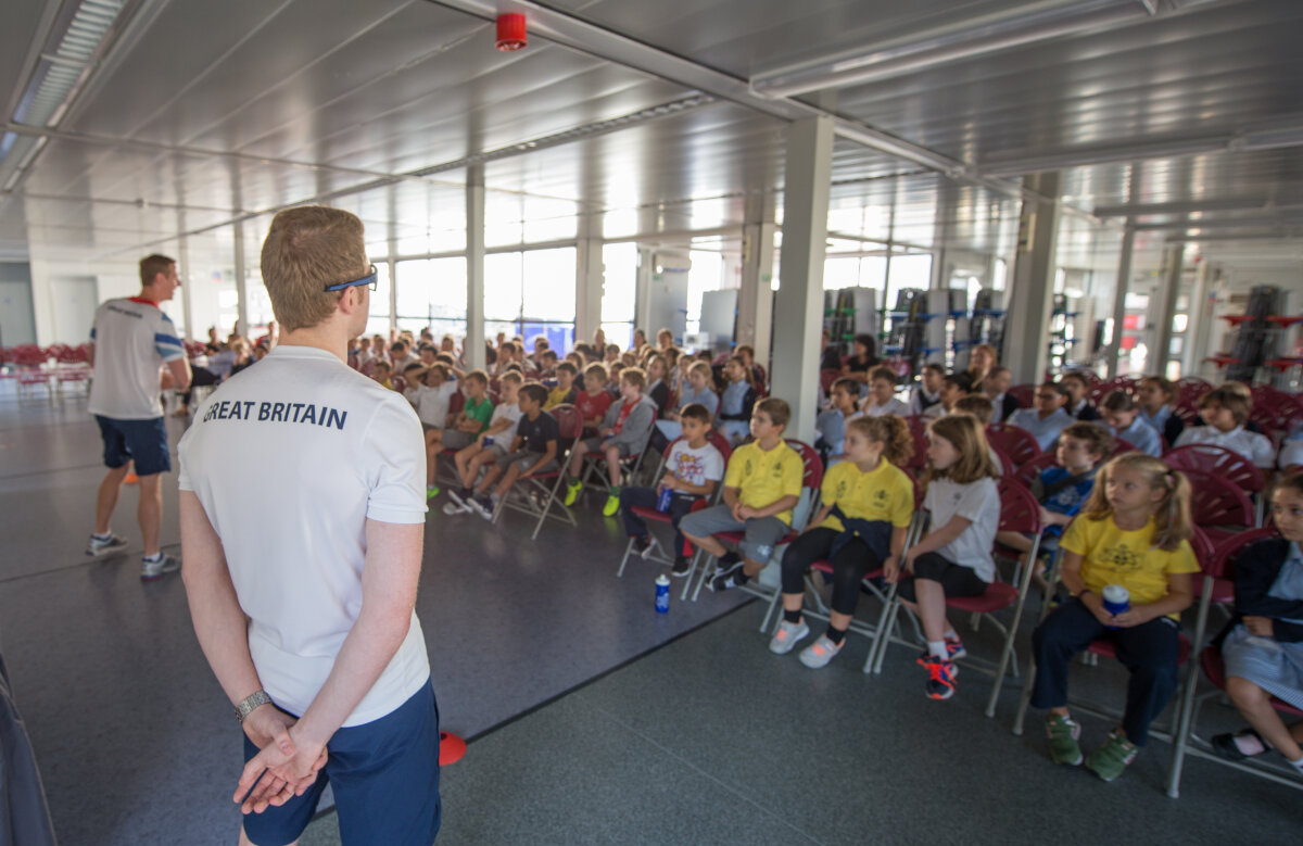 Profii de la Olimpiadă! Doi participanți la JO 2012 și 2016 au ținut ore de sport la British School of Bucharest