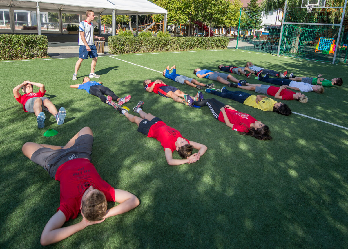 Profii de la Olimpiadă! Doi participanți la JO 2012 și 2016 au ținut ore de sport la British School of Bucharest